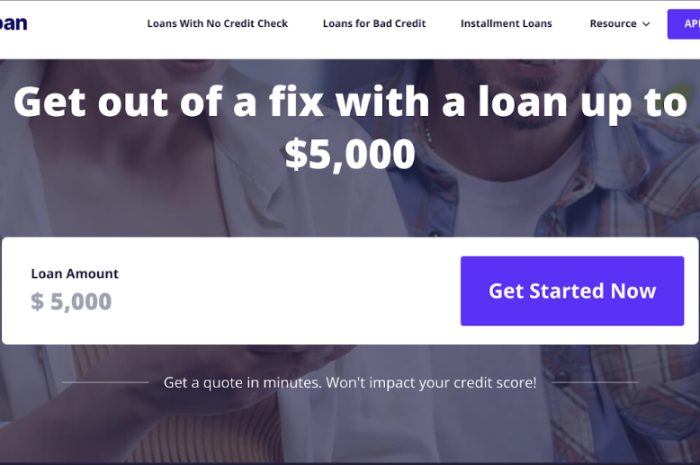What is No-Credit-Check Loan&5 Best Sites to Use