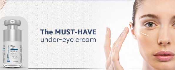 The MUST-HAVE under-eye cream for flawless under-eye skin