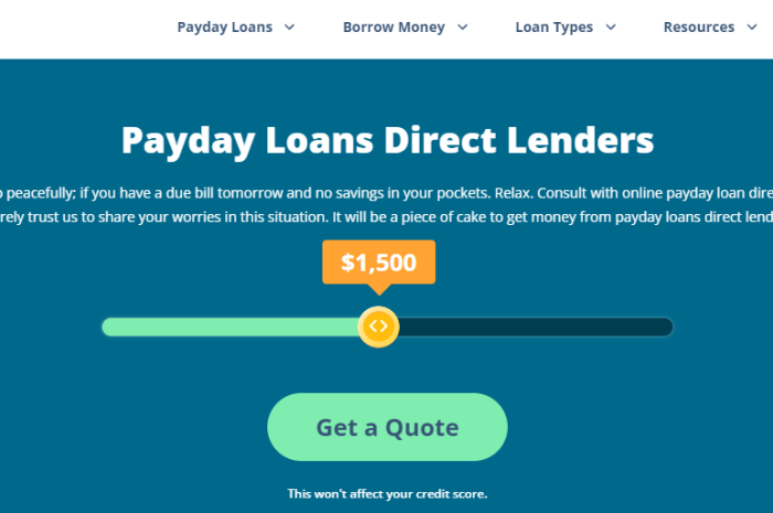How to Choose the Ideal Payday Loans Direct Lender for Your Financial Needs?