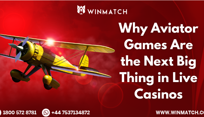 Why Aviator Games Are the Next Big Thing in Live Casinos?